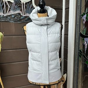 Lorna Jane Gray Puffer Vest